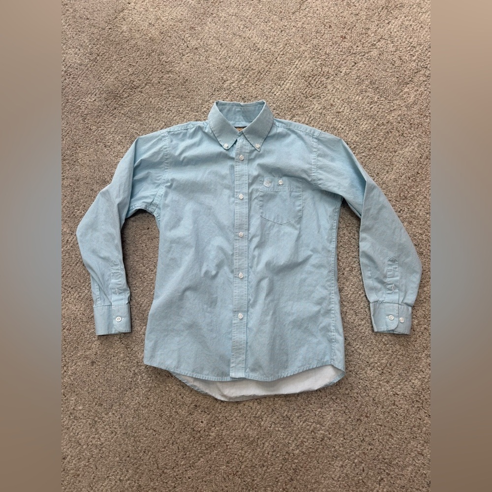 Wrangler Button Down Shirt Size Large